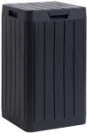 Toomax Műanyag hulladékgyűjtő kosár 80 L grafit (Z0480RAA04100)