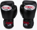 YOKKAO Matrix mănuși de box negru BYGL-X-1