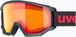 uvex Ochelari de schi UVEX Athletic FM black matt/mirror red orange clear