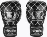 Top King Mănuși de box Top King Boxing Chain black/silver