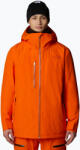 The North Face Geacă de schi pentru bărbația The North Face Descendit orange