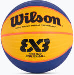 Wilson Minge de baschet Wilson Fiba 3x3 Replica RBR blue/yellow mărime 6