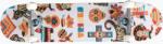 Tricks Muertos Complete skateboard clasic alb și portocaliu Skateboard