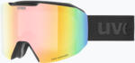 uvex Ochelari de schi UVEX Evidnt Attract S V + case black matt/mirror rainbow clear