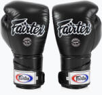 Fairtex Stylish Angular Sparring Mănuși de box - deget blocat negru