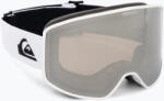 Quiksilver Ochelari de snowboard Quiksilver Storm S3 snow white