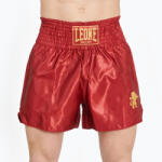 LEONE 1947 Pantaloni scurți de box pentru bărbați LEONE 1947 Basic 2 red