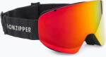 Von Zipper Ochelari de snowboard VonZipper Encore black satin/wildlife fire chrome