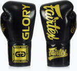 Fairtex Mănuși de box Fairtex Glory Competition Lace Up black