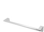 FDesign Suport prosop simplu FDesign Piazza crom lucios 45 cm (FDSFD6-PZA-03-11)
