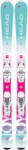 HEAD Детски ски за спускане HEAD Joy Easy JRS + автомати Jrs 7.5 GW CA mint/pink