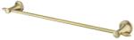 FDesign Suport prosop simplu FDesign Lacrima bronz periat 60 cm (FDSFD6-LRA-01-66)