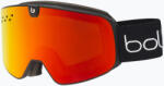 Bollé Ochelari de schi Bollé Nevada Neo black matte/sunrise&light vermillon blue