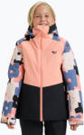 ROXY Дамско яке за сноуборд ROXY Silverwinter Girl pink salt prima