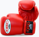 YOKKAO Mănuși de box pentru bărbați YOKKAO Matrix red