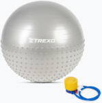 XTREXO Minge de gimnastică pentru masaj XTREXO TXO-B4Z022-GY 75 cm gri Minge fitness