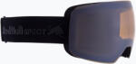 SPECT Eyewear Ochelari de schi Red Bull SPECT Chute black/brown with gold mirror/cloudy snow