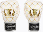 Top King Mănuși de box Top King Boxing Chain white/gold