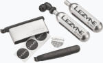 Lezyne Set de biciclete LEZYNE TWIN KIT CO2, TWIN SPEED DRIVE, 6x plasturi combo, 2x linguri + 2x cartuș 1-C2-TWDRKIT-V204