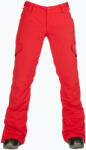 Billabong Pantaloni de snowboard pentru femei Billabong Adiv Nela scarlet