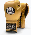 Cleto Reyes Mănuși de box Cleto Reyes Lace Up Sparring gold