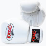 YOKKAO Mănuși de box pentru bărbați YOKKAO Matrix white