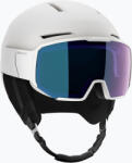 Salomon Cască de schi Salomon Osmo Pro Sigma Photo white/sky blue
