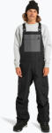 DC Pantaloni de snowboard pentru bărbați DC Docile Bib black