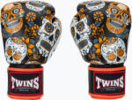 Twins Special Mănuși de box Twins Special Fancy FBGVL3-53 Skull orange/black