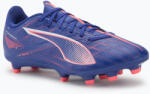 PUMA Футболни обувки PUMA Ultra 5 Play FG/AG lapis lazuli/puma white/sunset gloe