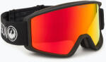 Dragon Ochelari de schi DRAGON DXT OTG black/lumalens red ion