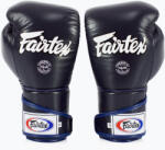 Fairtex Stylish Angular Sparring Mănuși de box - deget blocat albastru