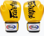 Fairtex Mănuși de box Fairtex Deluxe Tight-Fit gold