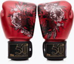 Fairtex Mănuși de box roșii Fairtex Golden Jubilee
