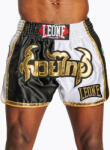 LEONE 1947 Pantaloni scurți de antrenament pentru bărbați LEONE 1947 Siam Thai black/white