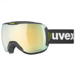 uvex Предпазни ски очила UVEX Downhill 2100 V black shiny/mirror silver clear