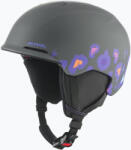 Alpina Детска ски каска Alpina Brix midnight/ grey leo matt