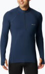 Columbia Bluză termică pentru bărbați Columbia Midweight Stretch collegiate navy