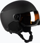 Alpina Ски каска Alpina Arber Visor Q Lite black matte