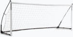 QuickPlay Poartă de fotbal QuickPlay Kickster Elite 300 x 100 cm albă QP1181