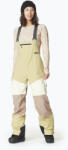 Picture Pantaloni de schi pentru femei Picture Elwy BIB hemp / roebuck / lime cream