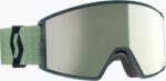 SCOTT Ochelari de schi SCOTT React AMP Pro black/aurora green/amp pro white chrome/pro green