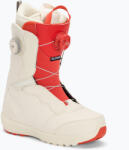 Salomon Cizme de snowboard pentru femei Salomon Ivy Boa SJ Boa bleached sand/almond milk/aurora red Clapar snowboard