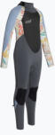 O'Neill Costum de înot pentru copii O'Neill Girls Epic 5/4 Back Zip Full graphite/dahlia/infinity