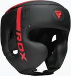 RDX Cască de box RDX F6 Kara Head Guard red
