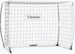 OneTeam Poartă de fotbal OneTeam Flex Square 180 x 120 cm albă