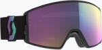 SCOTT Ochelari de schi SCOTT React black/aurora green/enhancer teal chrome/pro green