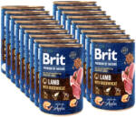Brit Brit Premium By Nature Bárányhús hajdinakásával 18x400g