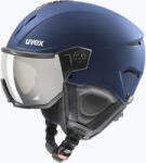 uvex Cască de schi UVEX Instinct Visor navy matt/mirror silver/smoke