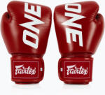 Fairtex Mănuși de box Fairtex ONE X Fairtex Boxing red